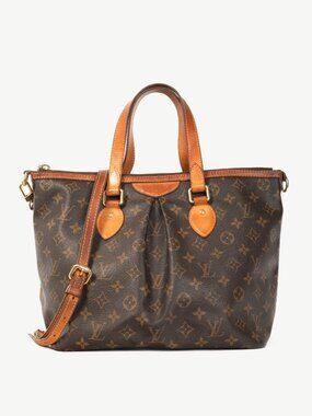 Louis Vuitton Palermo PM Monogram Canvas Tote